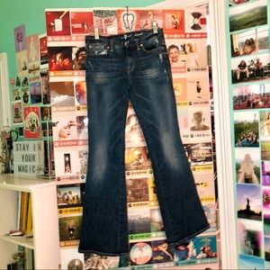 VINTAGE 7FAMK FLARE JEANS